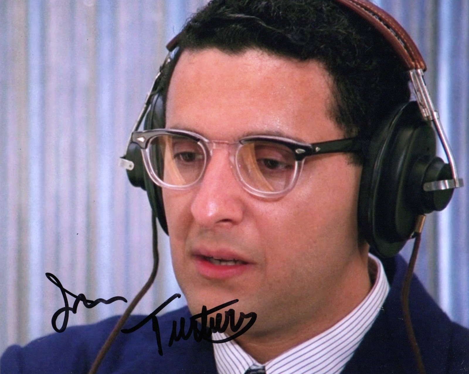 JOHN TURTURRO SIGNED PHOTO QUIZ SHOW (2) VIDEO PROOF