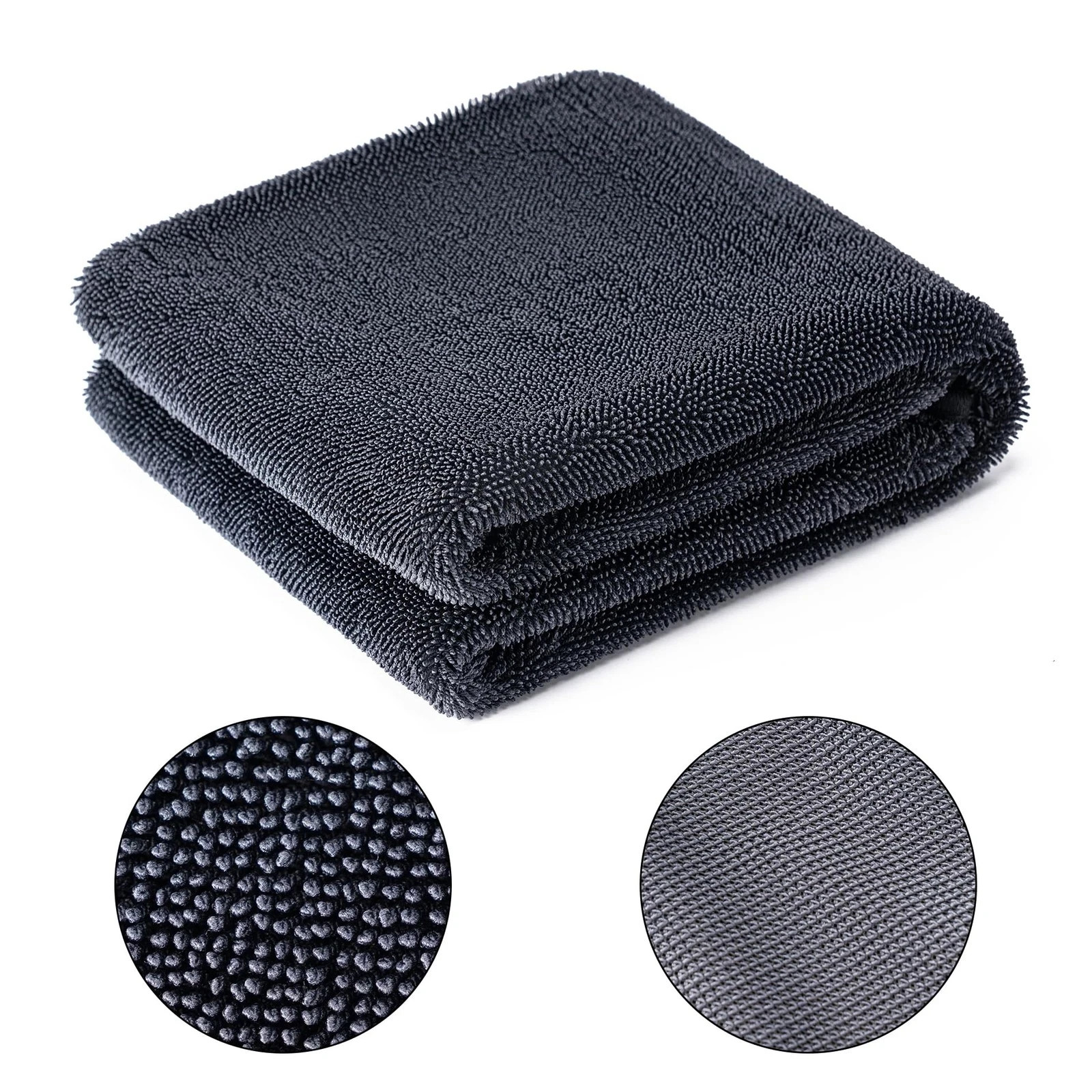 Large Microfiber Car Drying Towel, Ultra Absorbent Microfiber Cleaning 36"x 24"