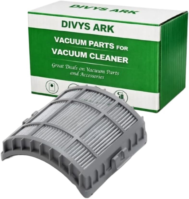 Replacement for Bissell Filter Exhaust Allergen Curved Pleated 1211