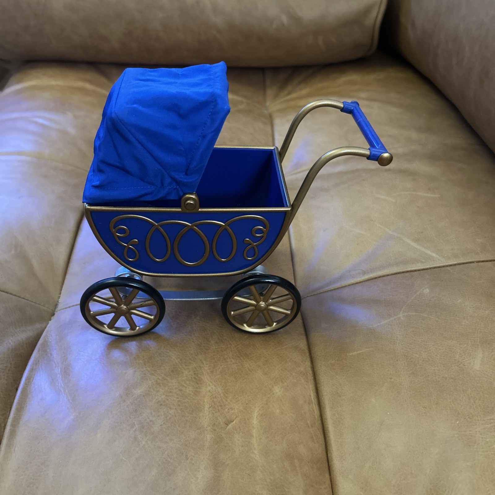 American Girl Angelina Ballerina Baby Carriage. Polly doll pram. 