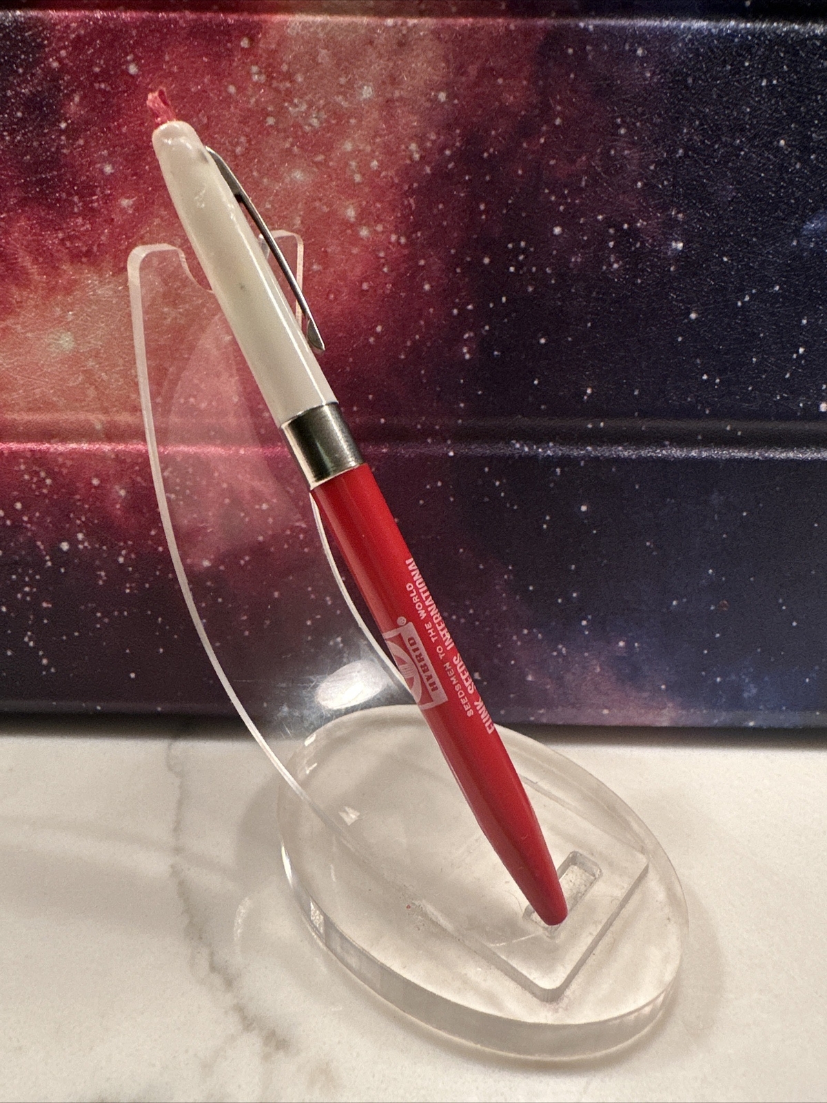 Vintage Funks Hybrid Pen Advertisement