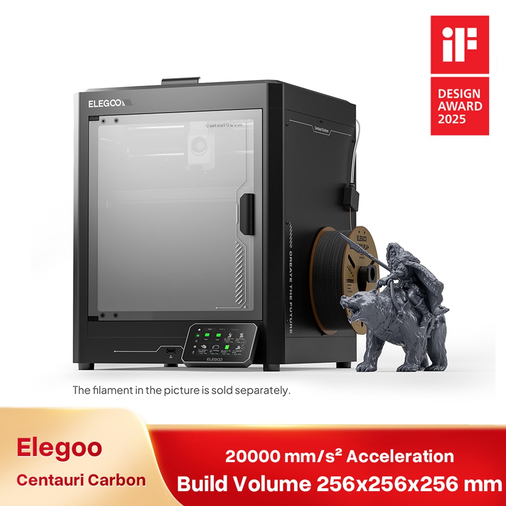 ELEGOO Centauri Carbon 3D Printer High Speed Printing with Auto Calibration
