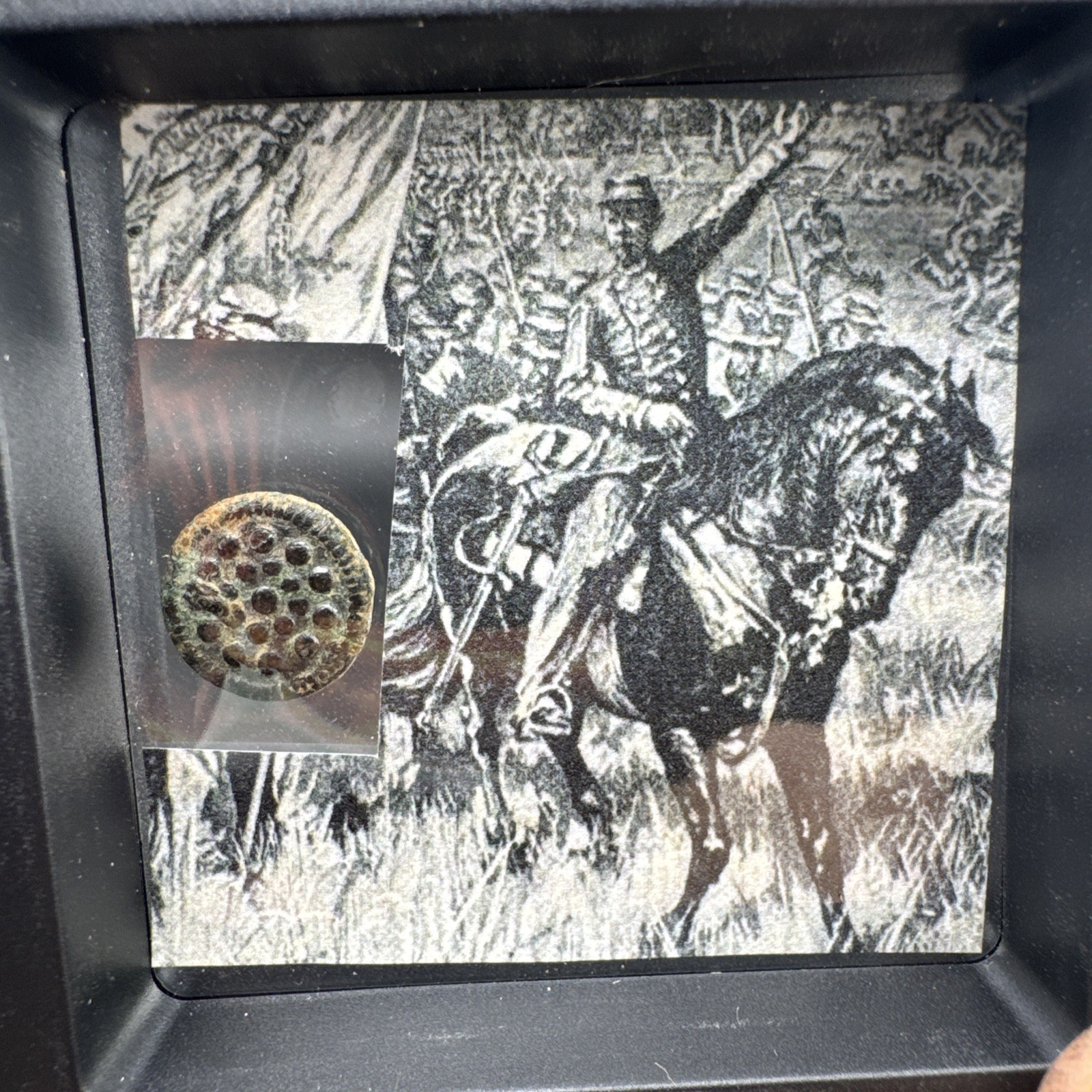 Authentic Civil War Era Flat Button Dug From 1st Battle If Bull Run Site