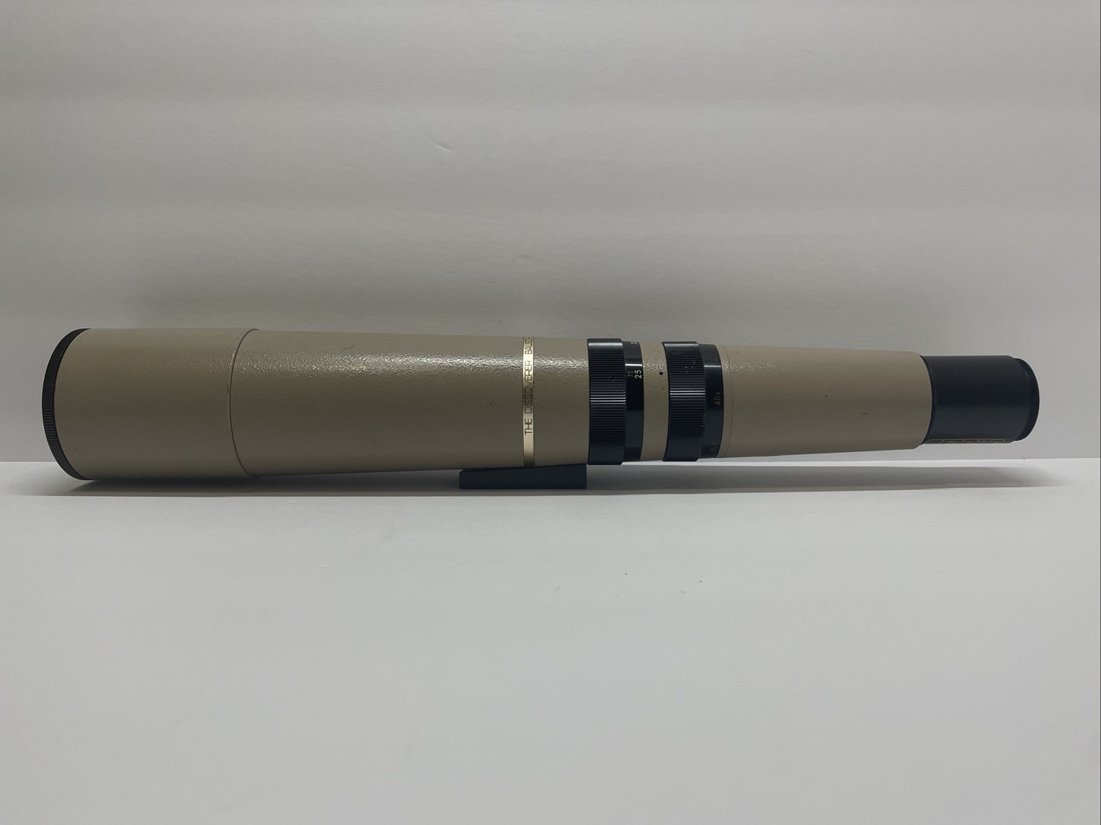 Bausch & Lomb The Discoverer 15-60X Beige Spotting Scope 60mm Zoom