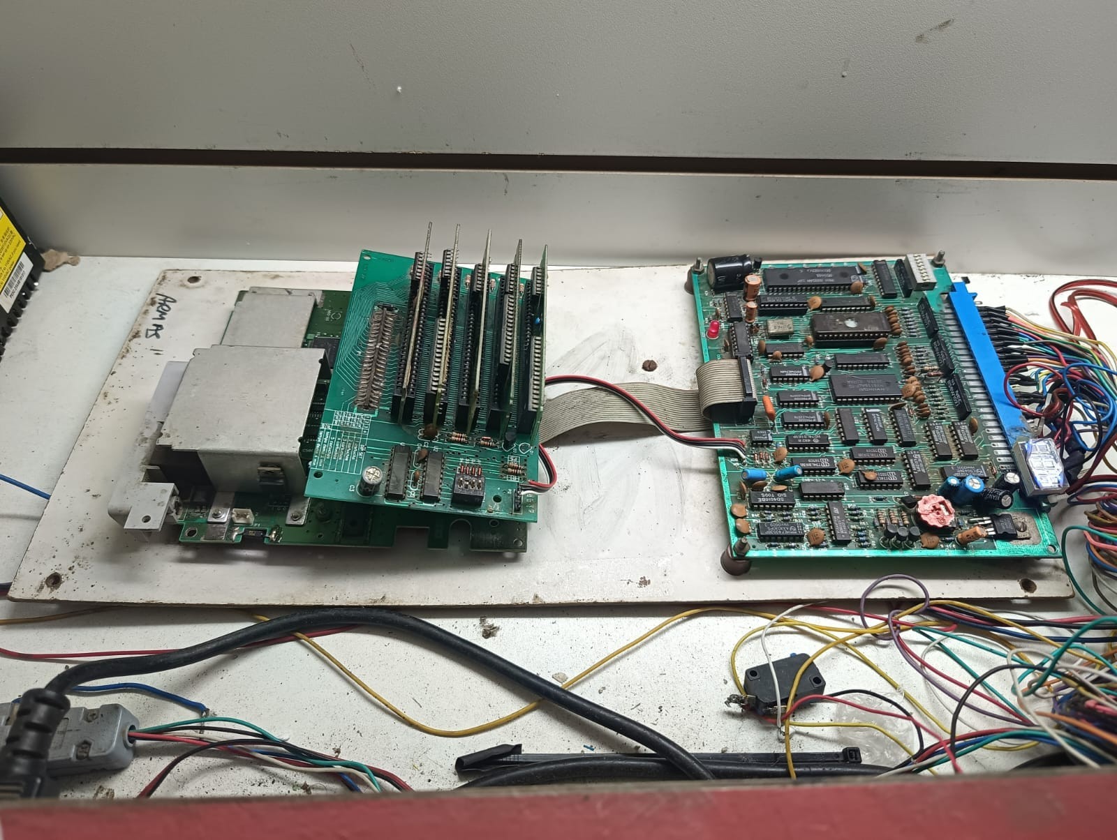 Super Nintendo (SNES) 5-in-1 JAMMA Multi-PCB