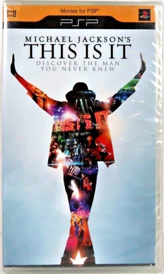 Michael Jackson's New This Is It (UMD, 2010) Brand New UMD Michael Jackson