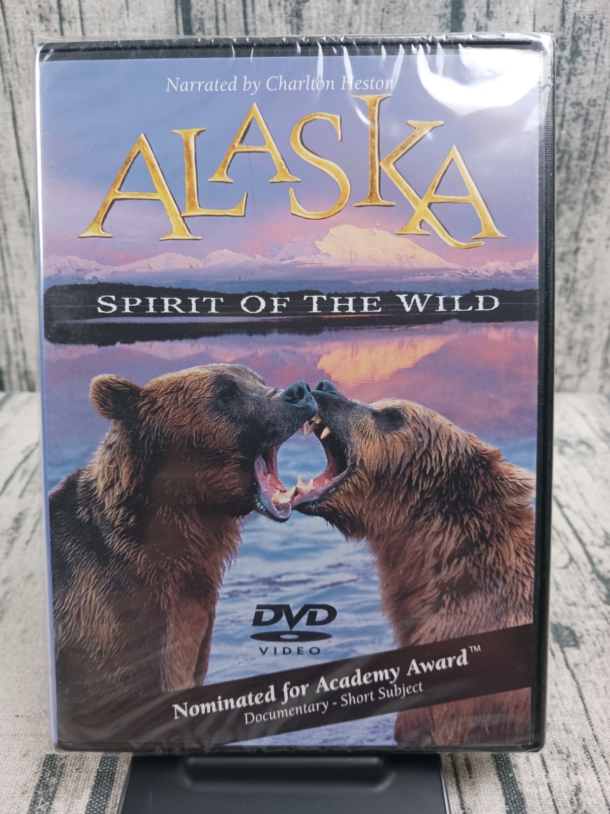 Alaska: Spirit Of The Wild (DVD) Brand New / Sealed