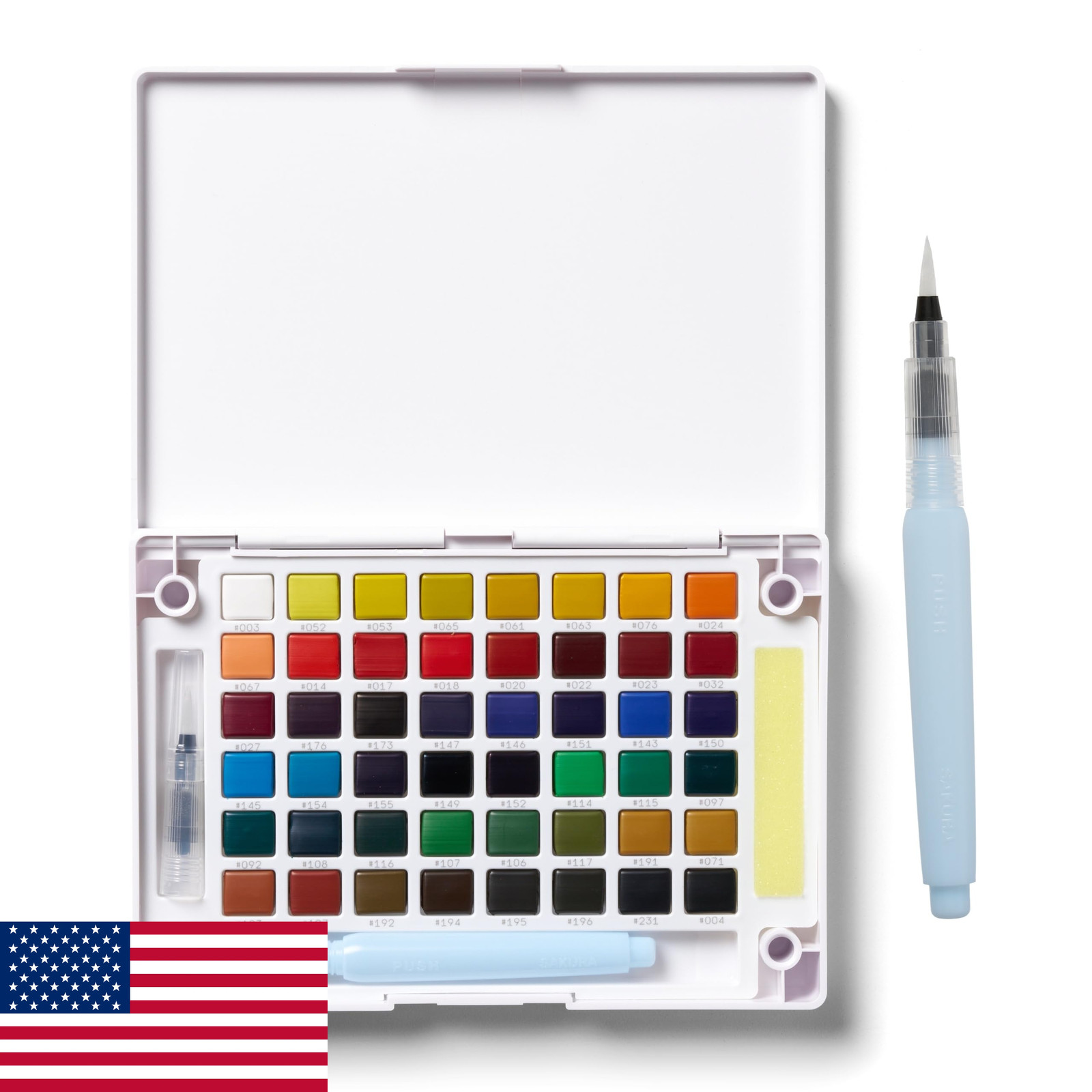 SAKURA XNCW-48N Koi Watercolor Field 48 Color Sketch Set