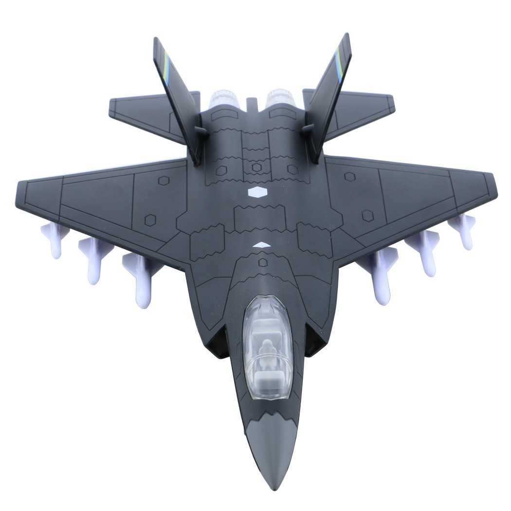 Alloy Planes/Airplane/Aircraft Toy with Pull Back Stealth Bombers and Fighter...