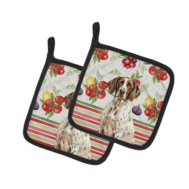 Carolines Treasures WDK8248PTHD Unisex Adult German Shorthaired Pointer Veget...