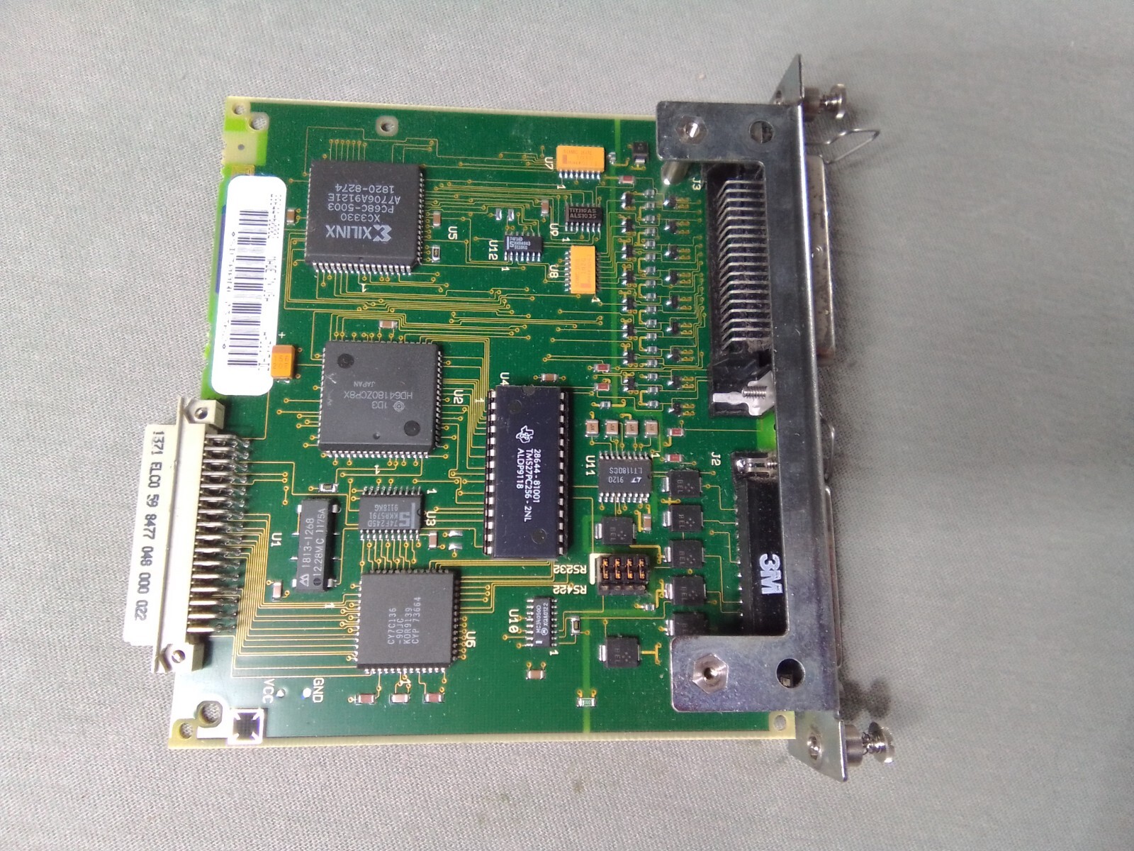 HP JetDirect Printer Expansion Card Laserjet III PaintJet Serial Parallel Card