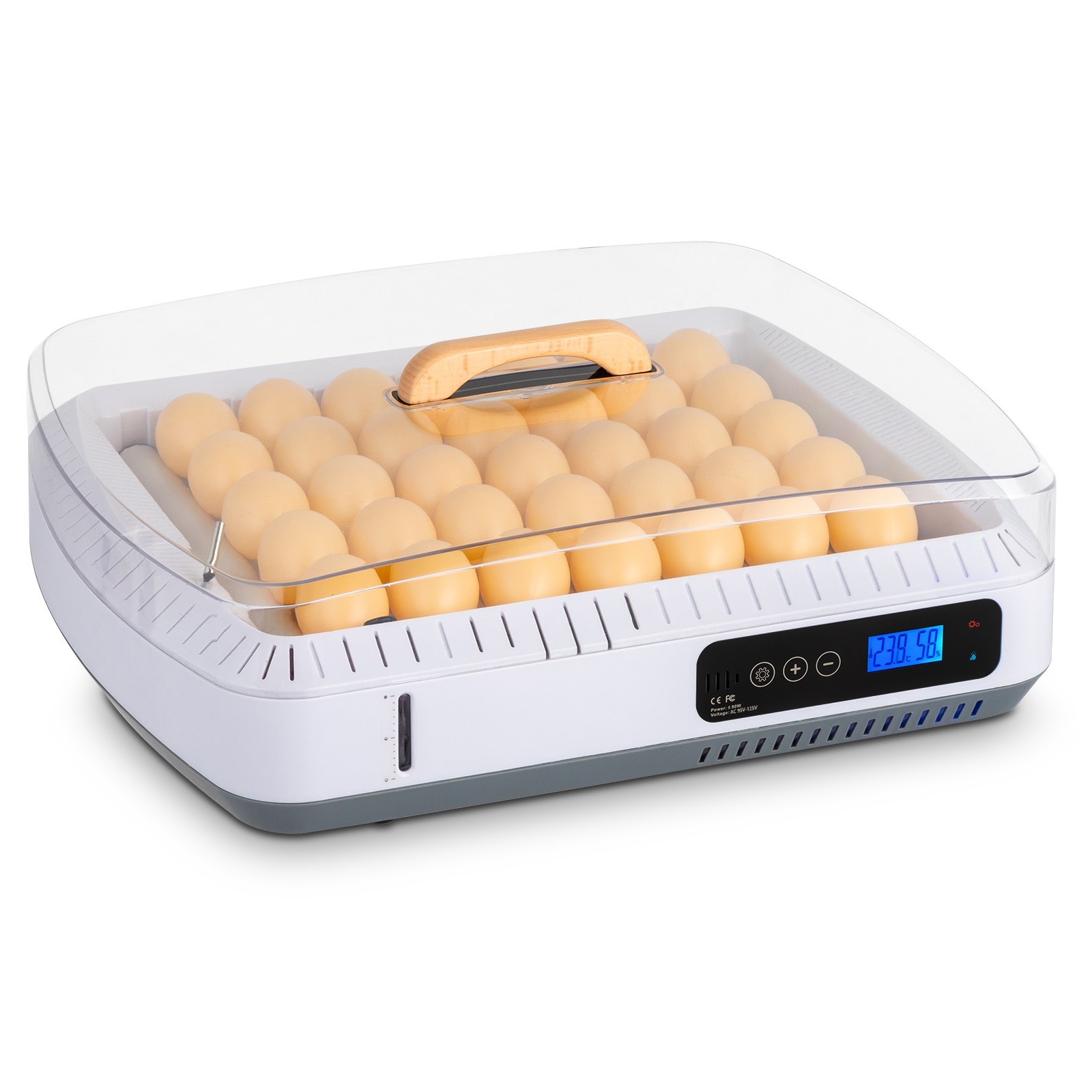 35 Egg Incubator Auto Egg Turning Digital Chicken Egg Hatcher Temperature Contro