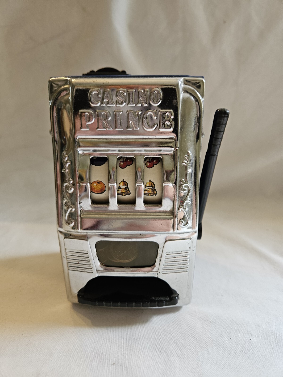 Vintage Waco Casino Prince Toy Bar Slot Machine One Arm Bandit Gambling Bank Win