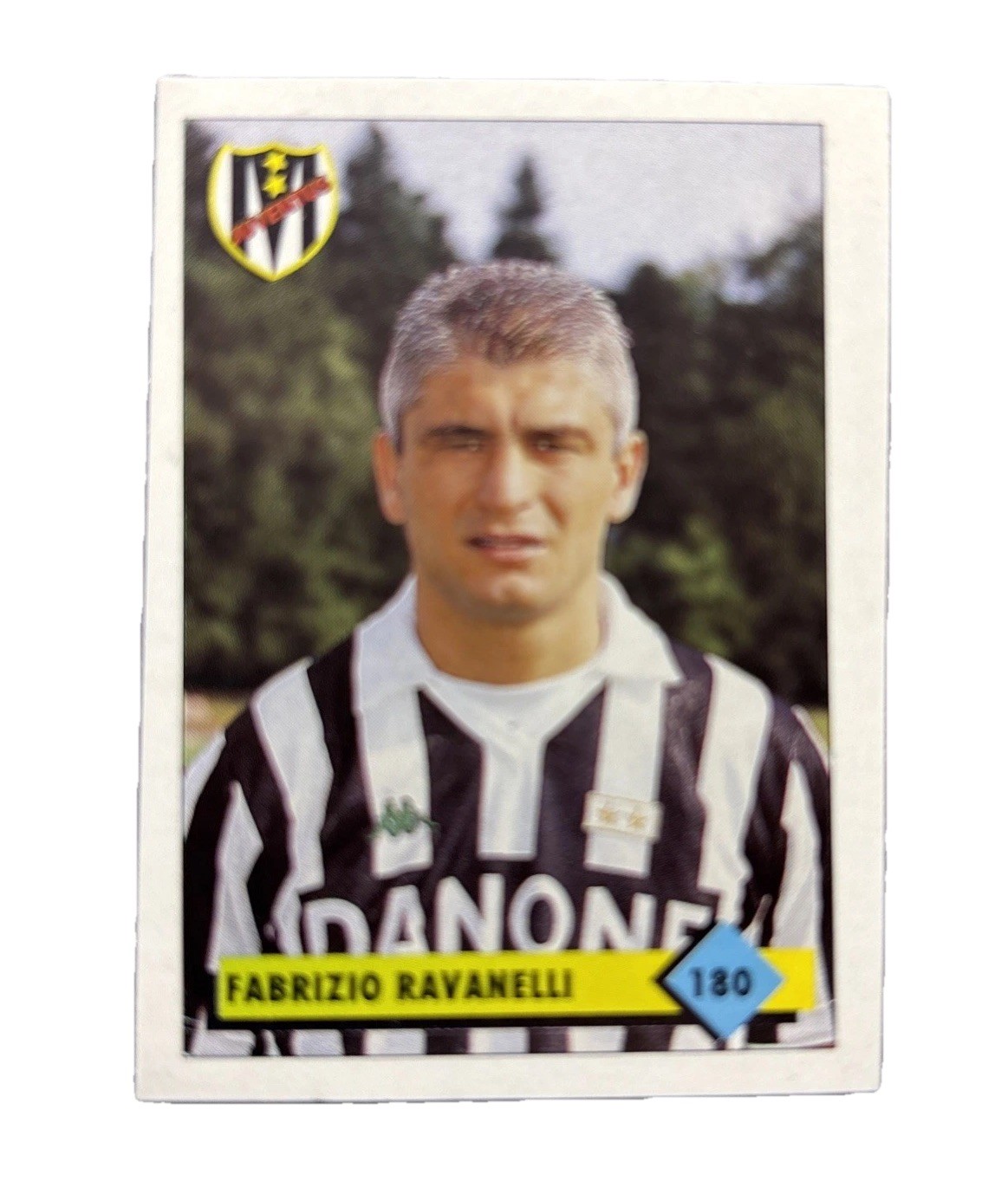 Merlin Calcio 93 - # 180 - FABRIZIO RAVANELLI - Juventus