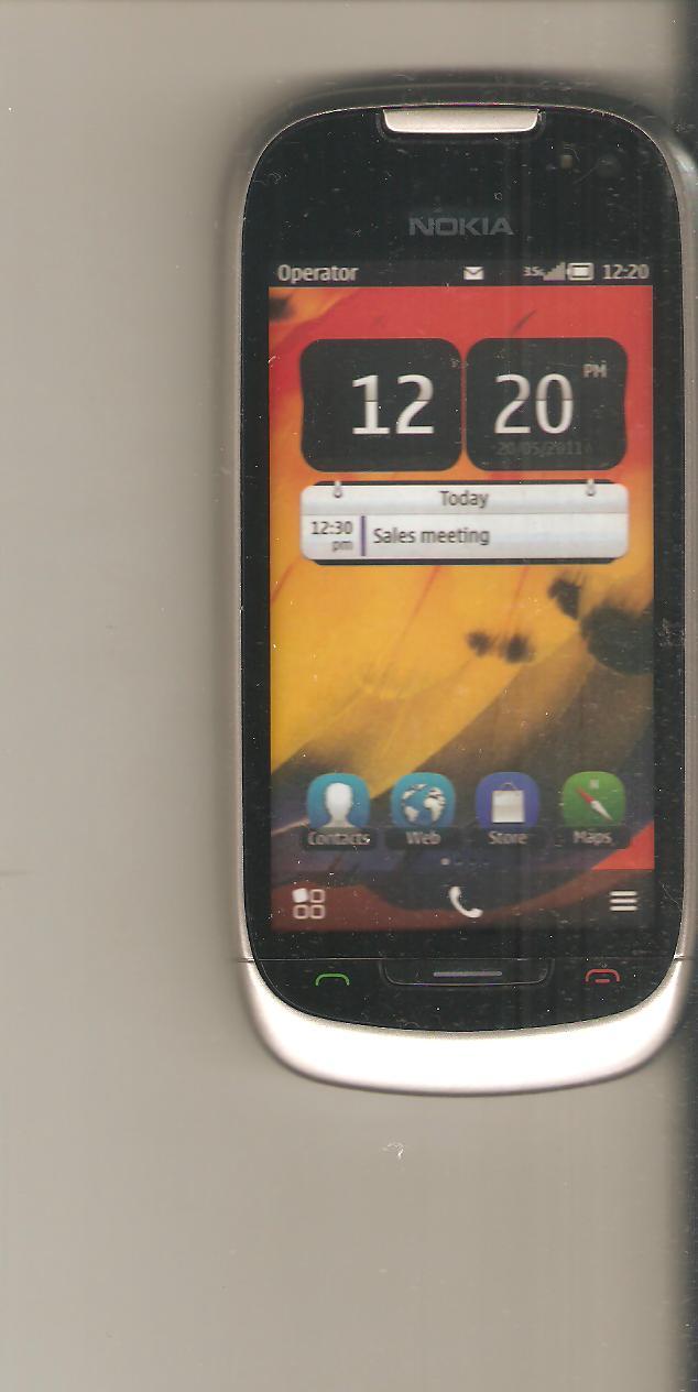 FAKE SHOWCASE PHONE - DUMMY - NOKIA 701 (IS NOT A PHONE)