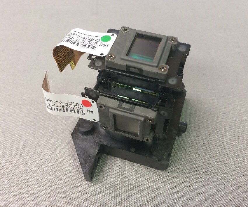 LCD PANELS WITH HOUSING L3P07X RED 45G00 GREEN 46G00  BLUE 45G00