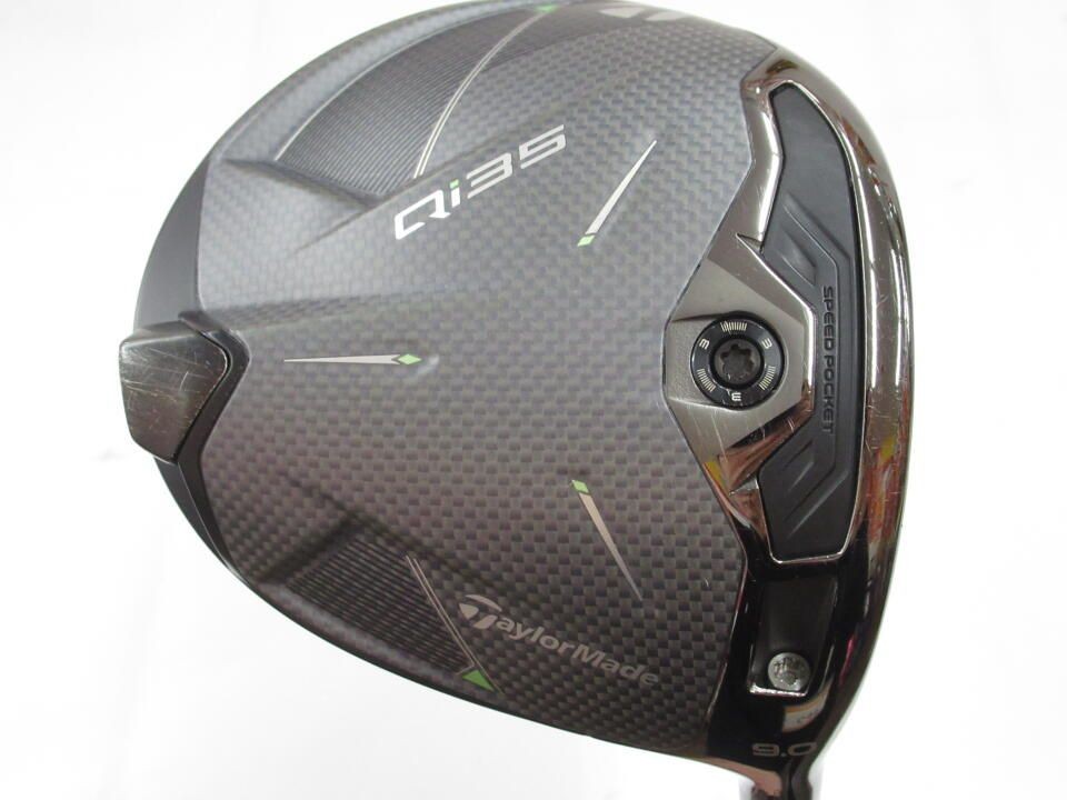 TaylorMade Qi35 9 Degree SPEEDER NX 50 SR Flex Driver Used Okazaki Kamari Store