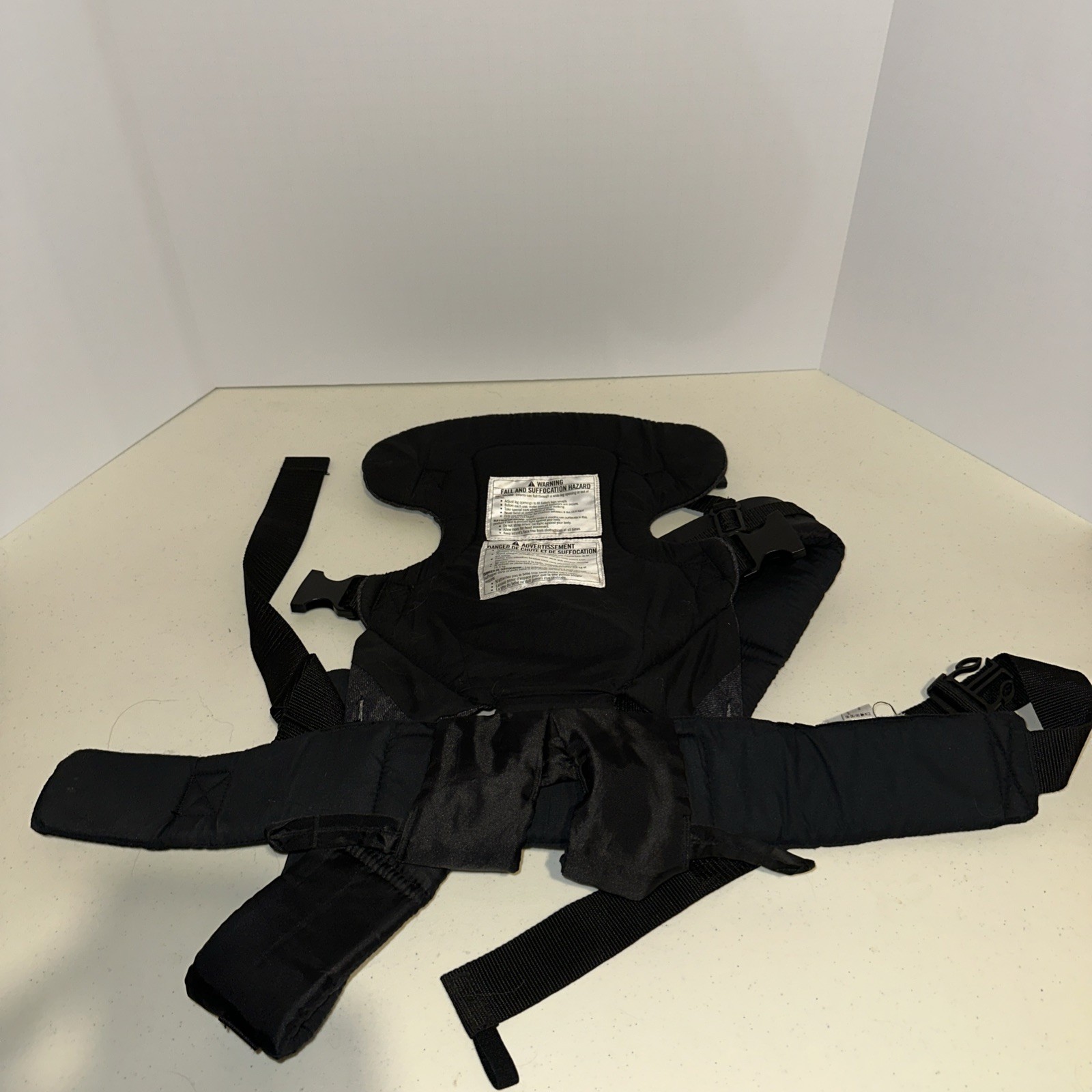 Infantino Flip 4 In 1 Convertible Baby Carrier 4-Position Gray - For 8-32 Lbs.