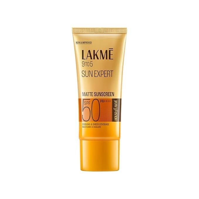 Lakme Sun Expert Matte Sunscreen Lotion SPF 50 PA++++ Free Shipping (100 ml)