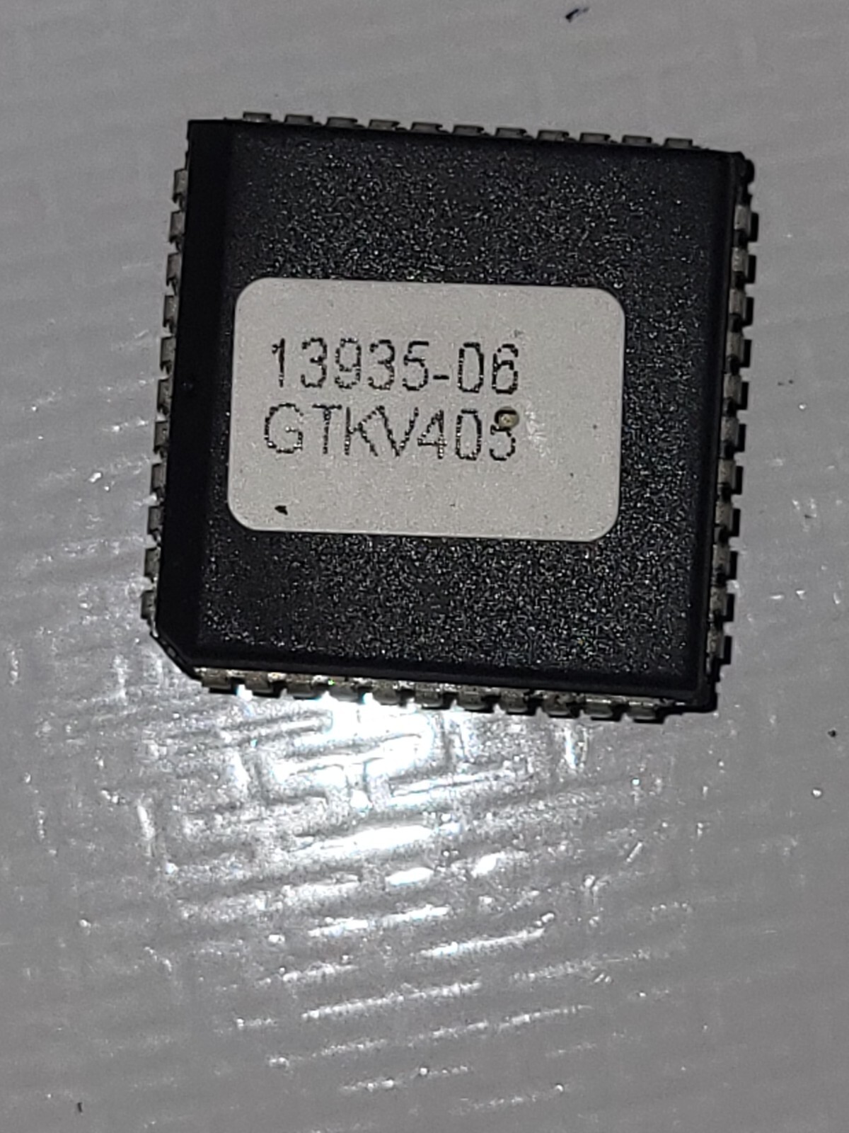 Verifone 120 Key MSR Chip for CPU 5 pn 13935-06