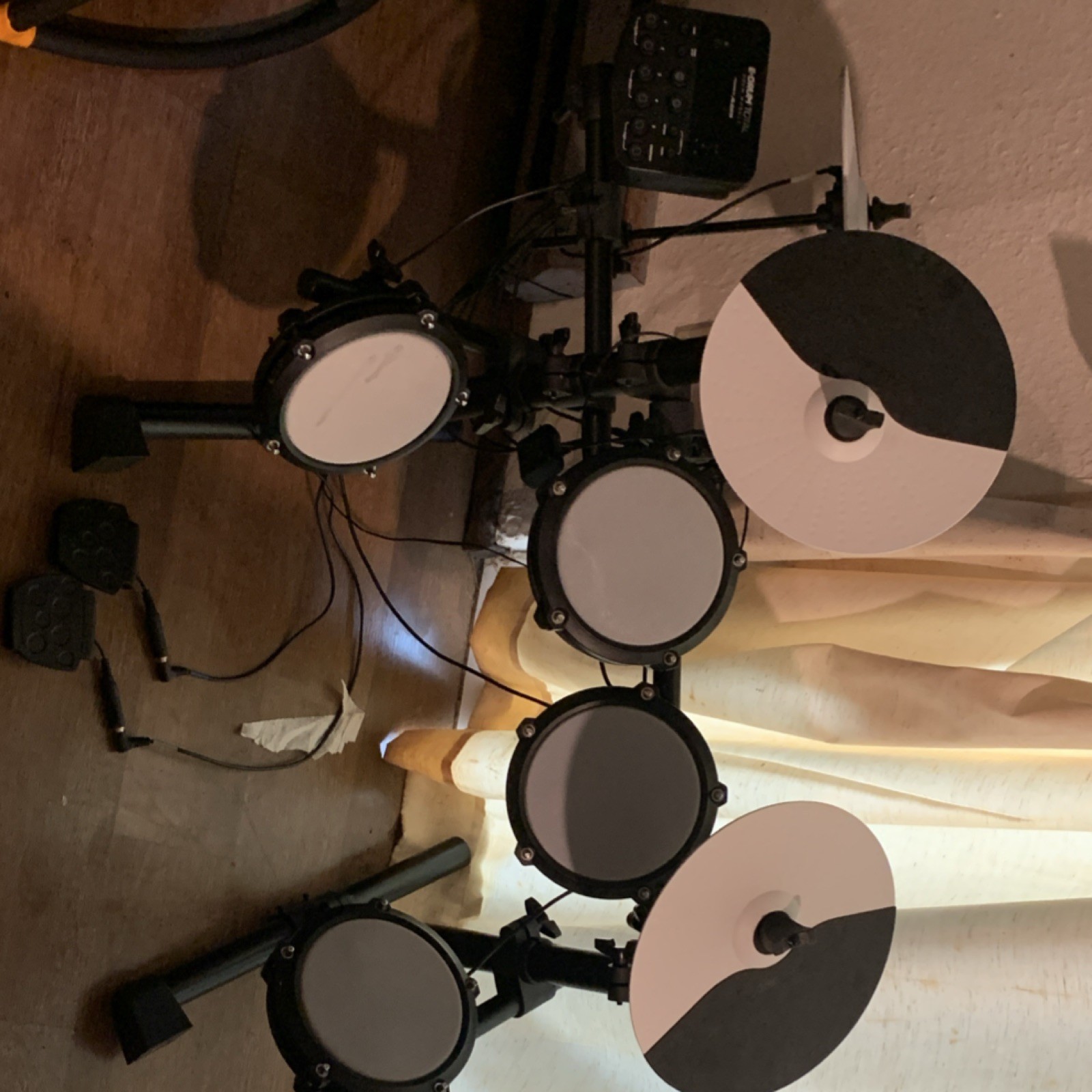 Electric Drum Set Electronic