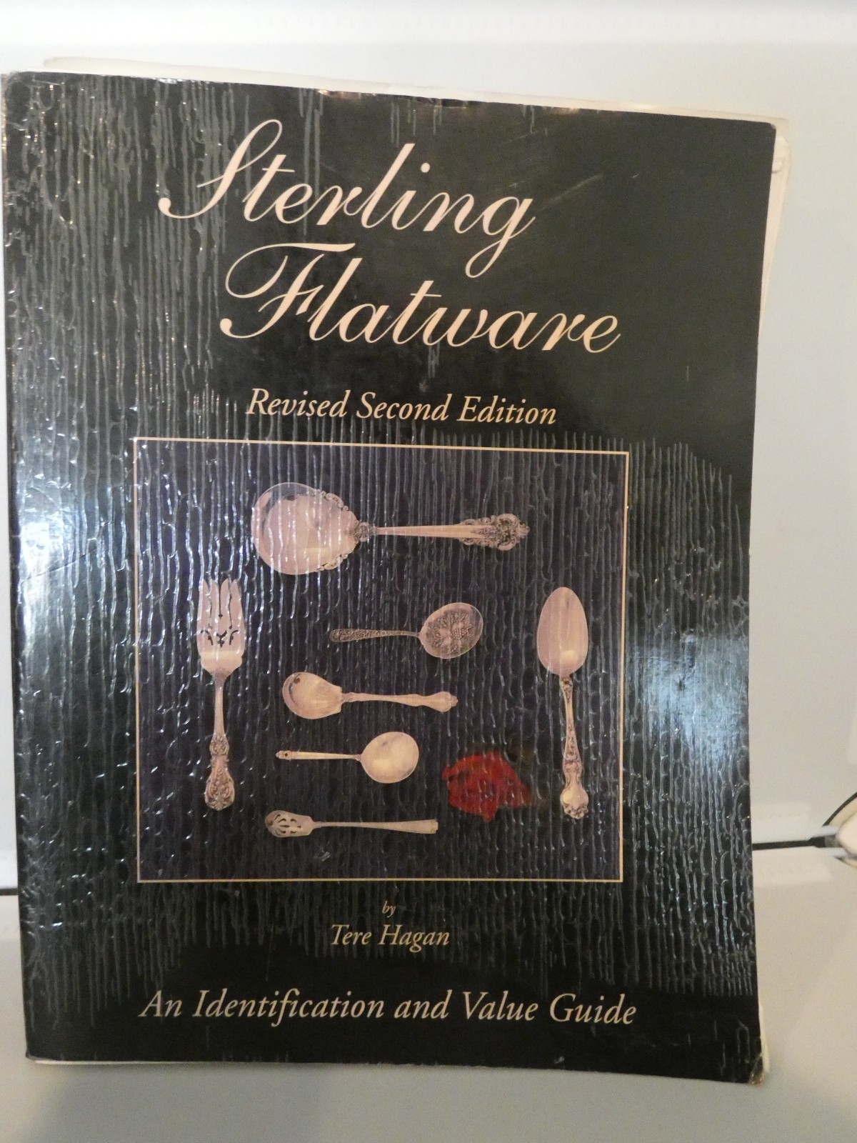 STERLING SILVER FLATWARE  IDENTIFICATION & VALUE PRICE GUIDE 2nd EDITION