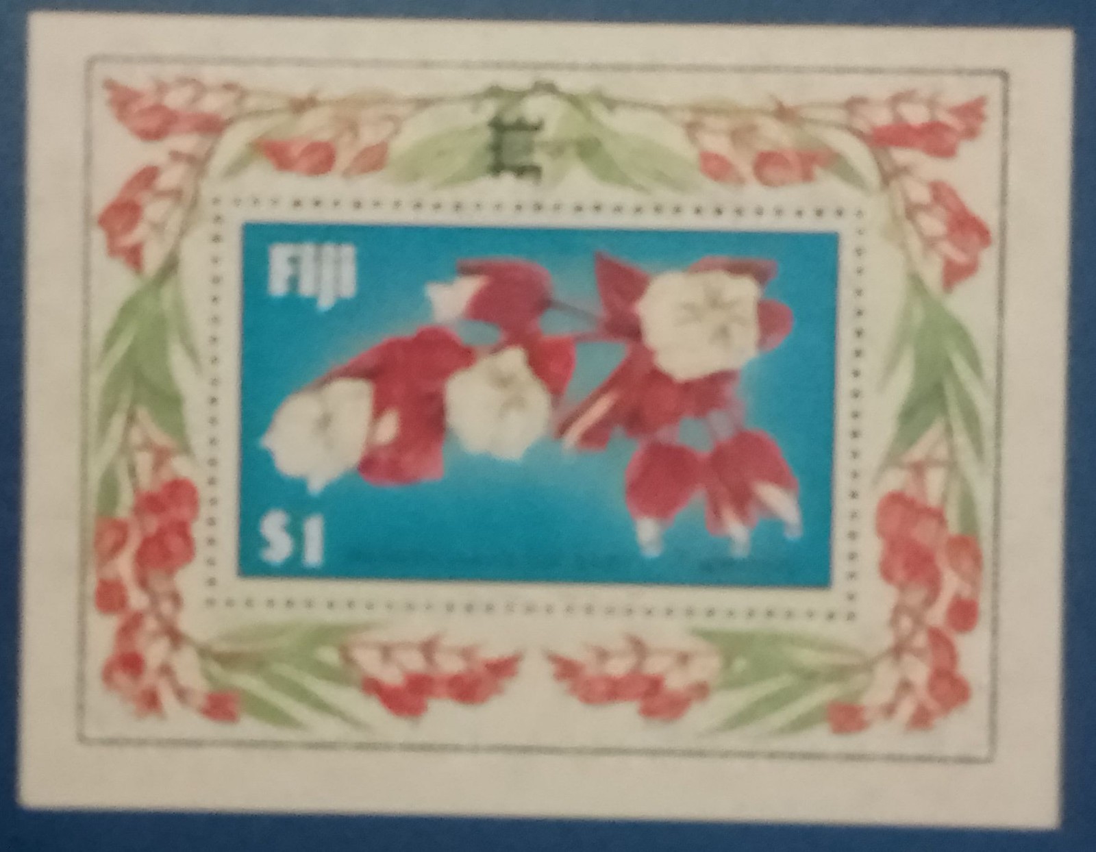 Fiji 1987. Tagimouchia. Mini Sheet Mint Unhinged.