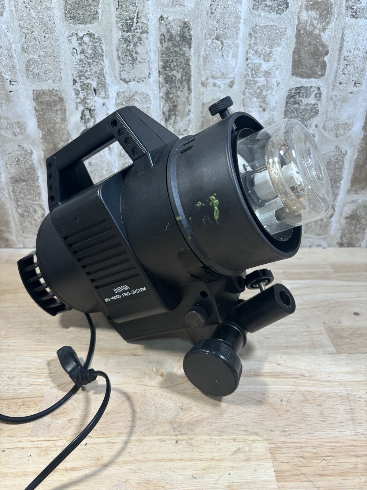 Vintage Sunpak Monolite MS-4000⭐️Pro Studio Flash Strbe Modeling Lamp⭐️Untested