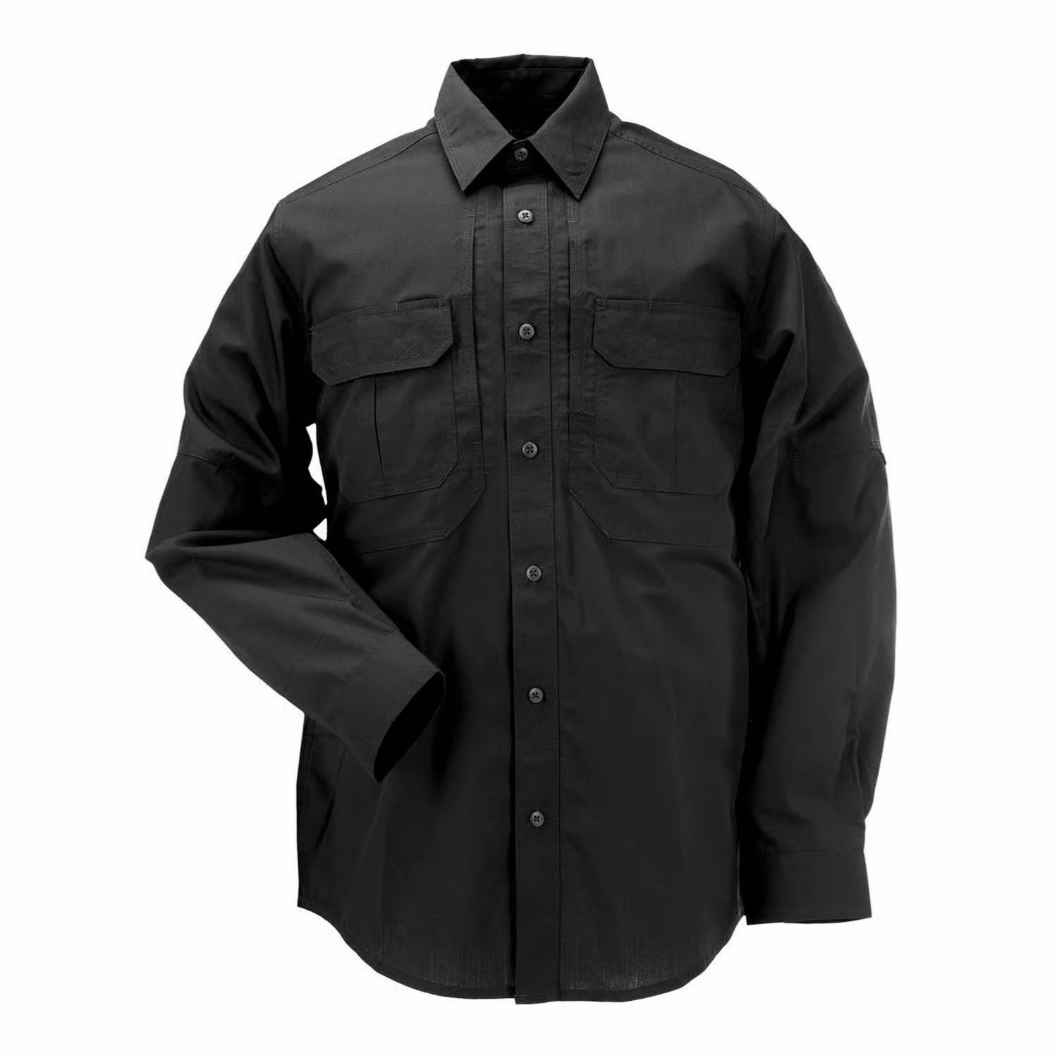 NWT 5.11 Tactical TacLite Pro LS Shirt Mens 2XL Black 72175