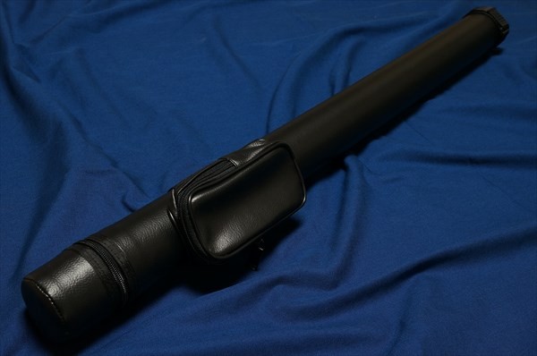 J&J 1B 2S Lightweight Billiard Cue Black Ash  Used WW2