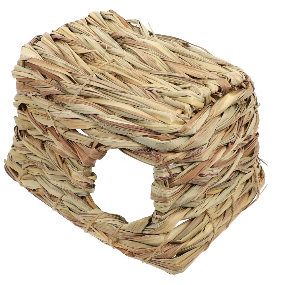 1Pc Hamster Hideout Natural Home Hamster House Play Nest Toy