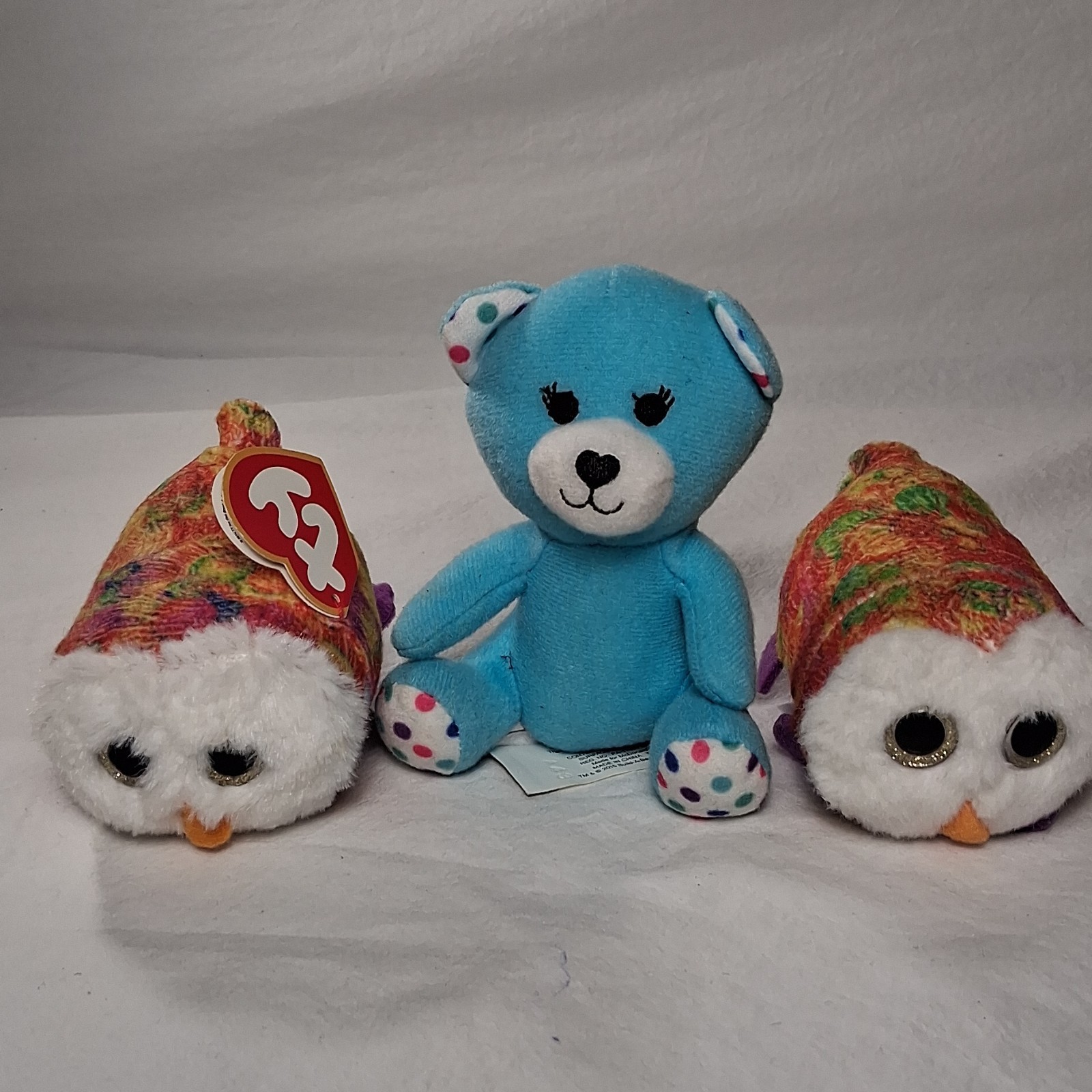 Build-A-Bear Workshop McDonald's Happy Meal Plush Toys Lot (2023)