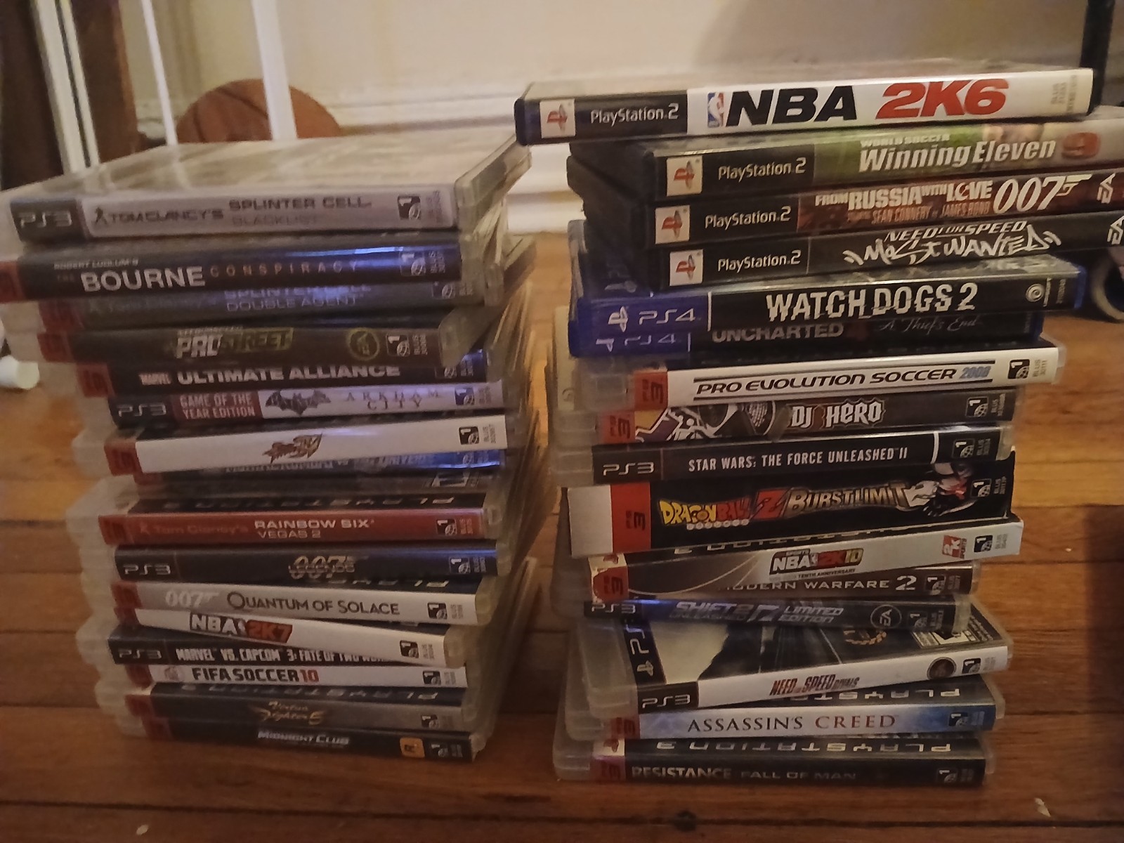 PlayStation 3 and 4 Consoles , Controllers & Game Lot 