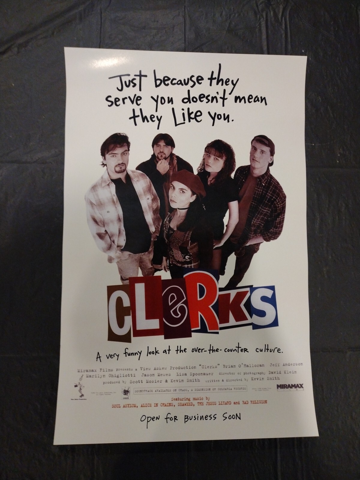 Clerks Movie Poster,Room Decor Wall Art Print,Home Decor Poster