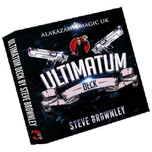 Ultimatum Deck by Steve Brownley and Alakazam Magic - Trick