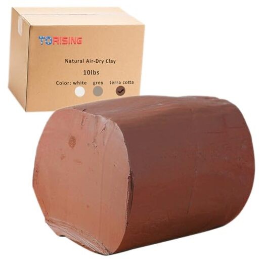 Air Dry Clay 10 LBs, Pottery Modeling Clay for All Purpose Hand Terra Cotta