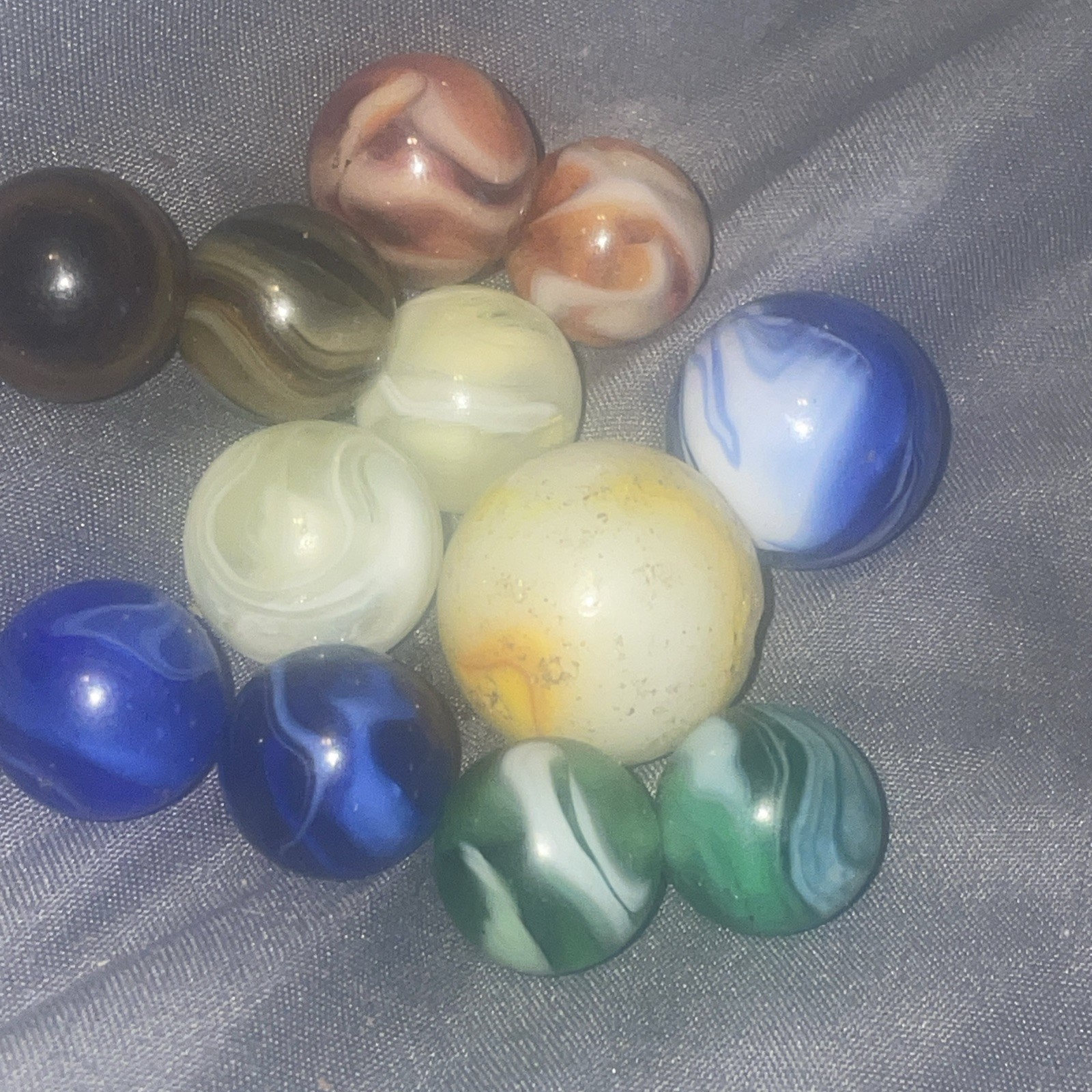 Rare Vintage Marbles Lot