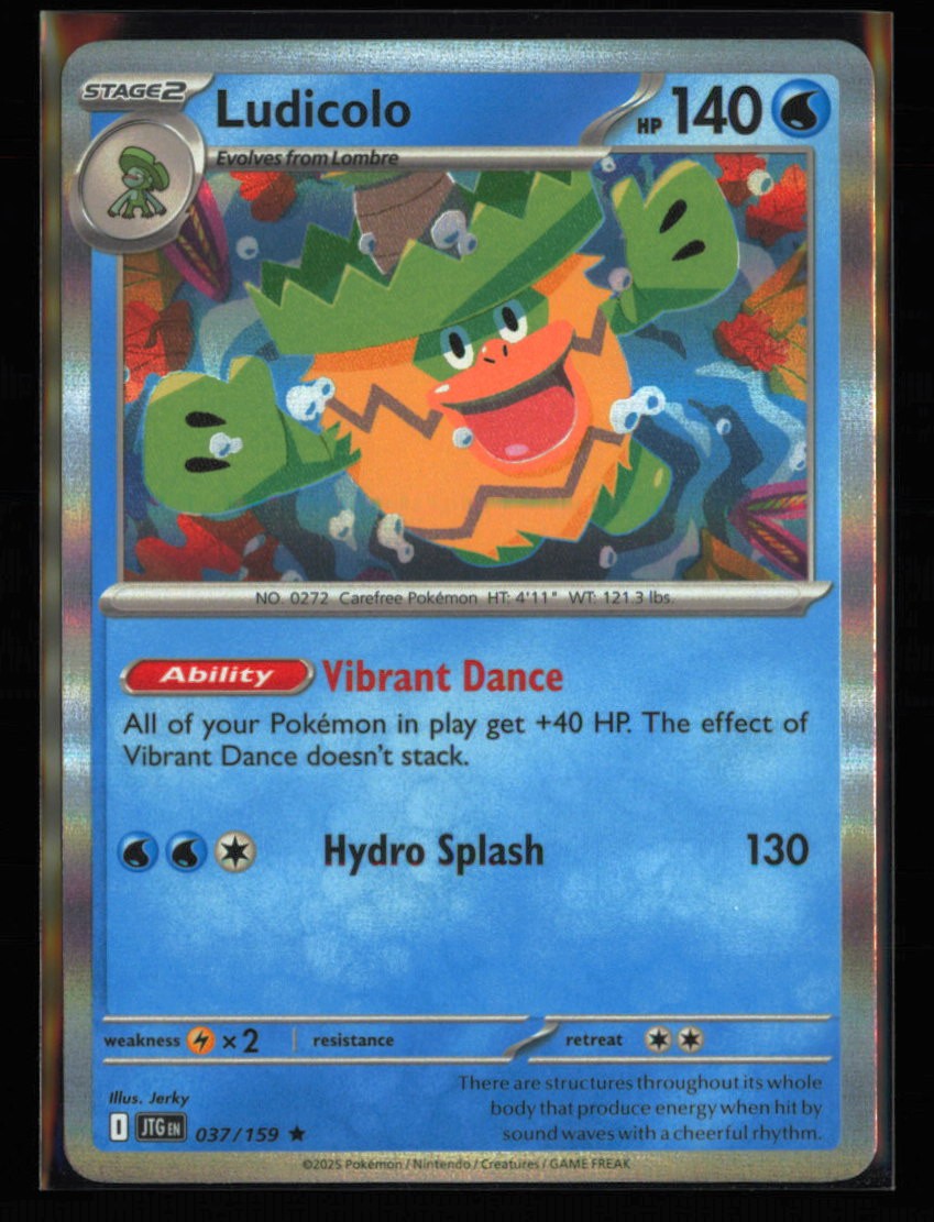 SV09: Journey Together #037/159 Ludicolo