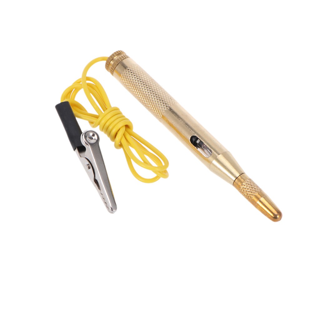 6V 12V 24V Car Voltage Tester Electrical Tester with a Clip Probe Repair Pen