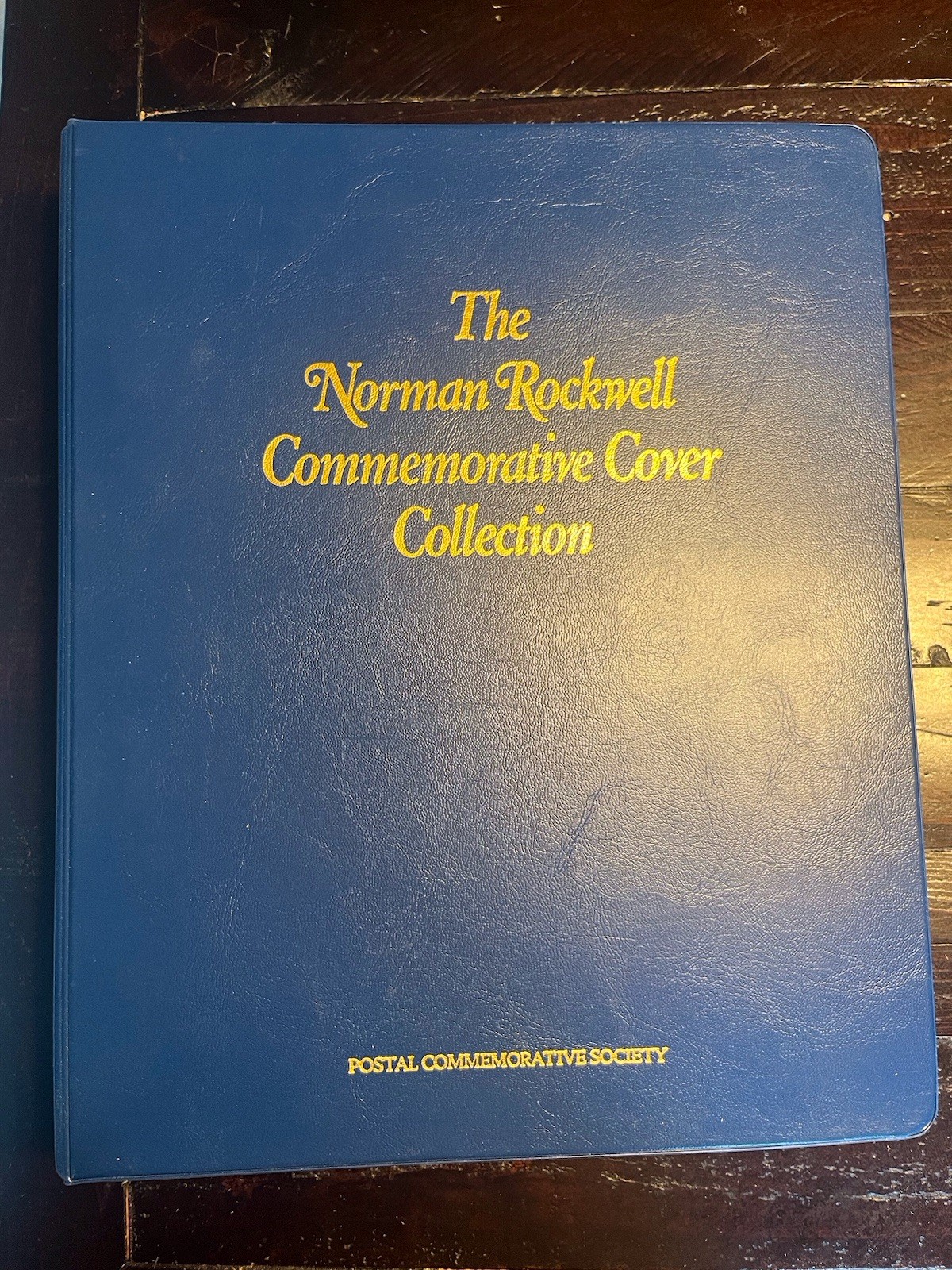 Norman Rockwell First Day Cover Stamp Collection – U.S. Commemoratives Album