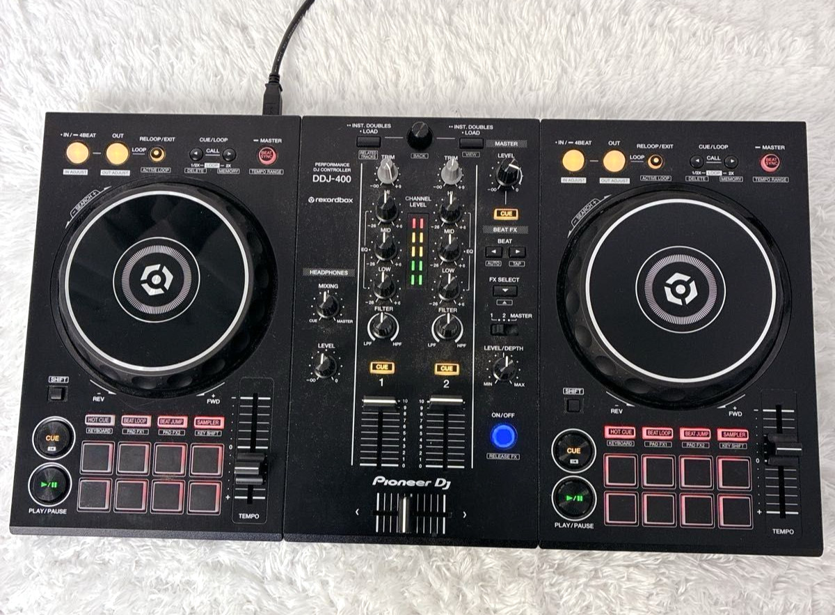 Pioneer DJ, DDJ-400, DJ Controller, From Japan, 2021, with box working condition