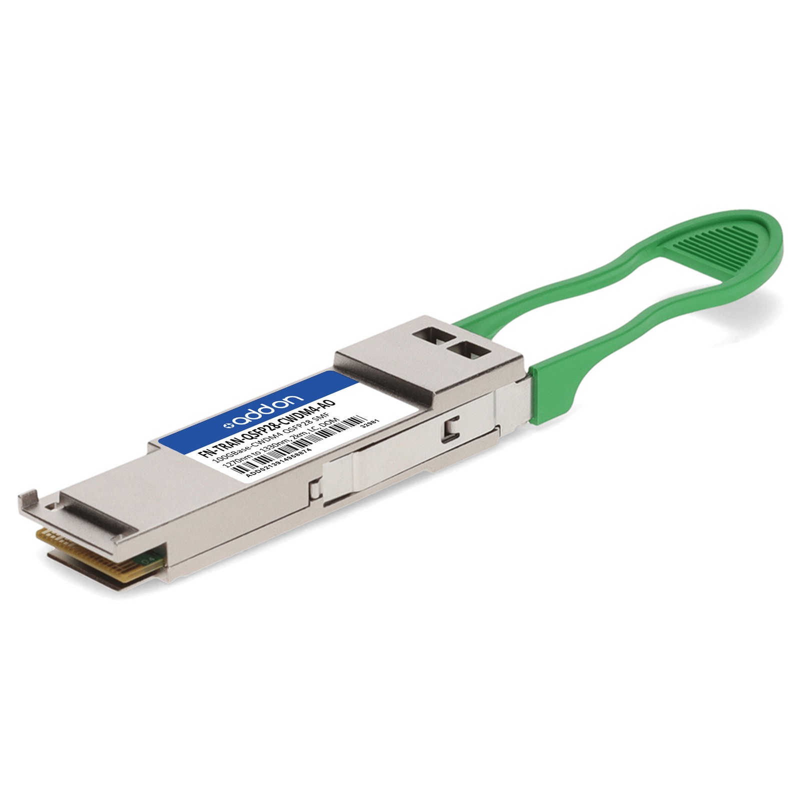 Addon-New-FN-TRAN-QSFP28-CWDM4-AO _ FORTINET FN-TRAN-QSFP28-CWDM4 COMP