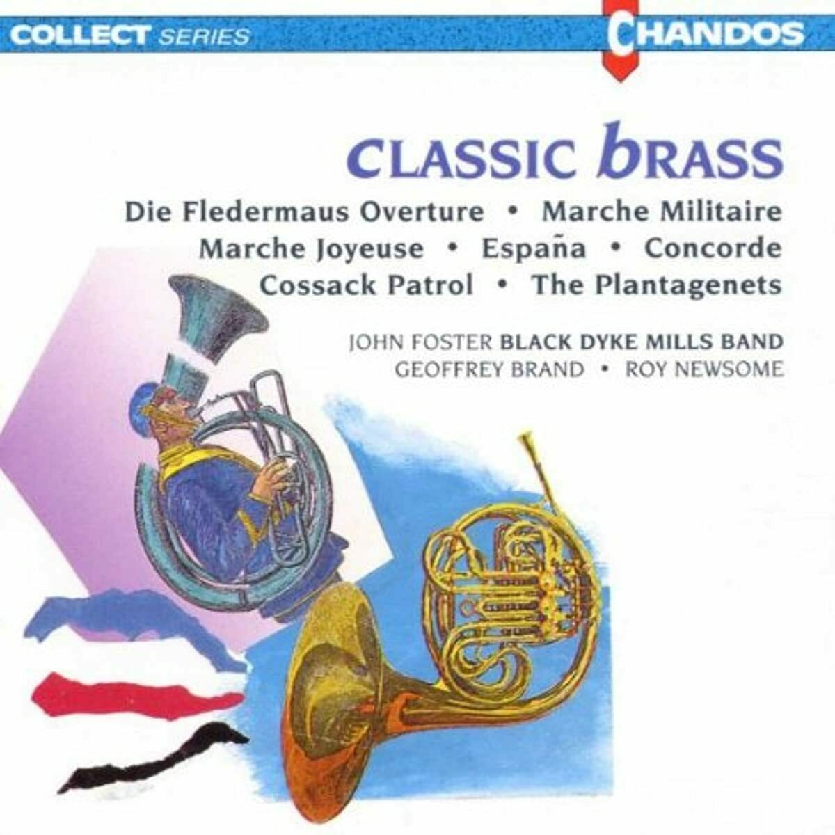 Classic Brass (Audio CD) Black Dyke Mills Band