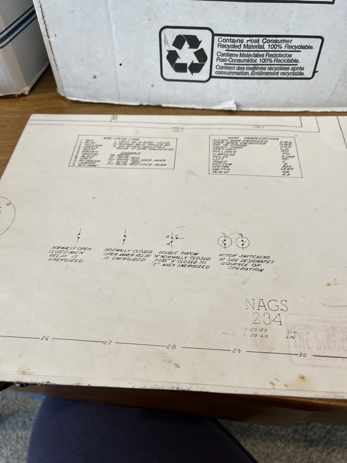 Nags Pinball Schematic 