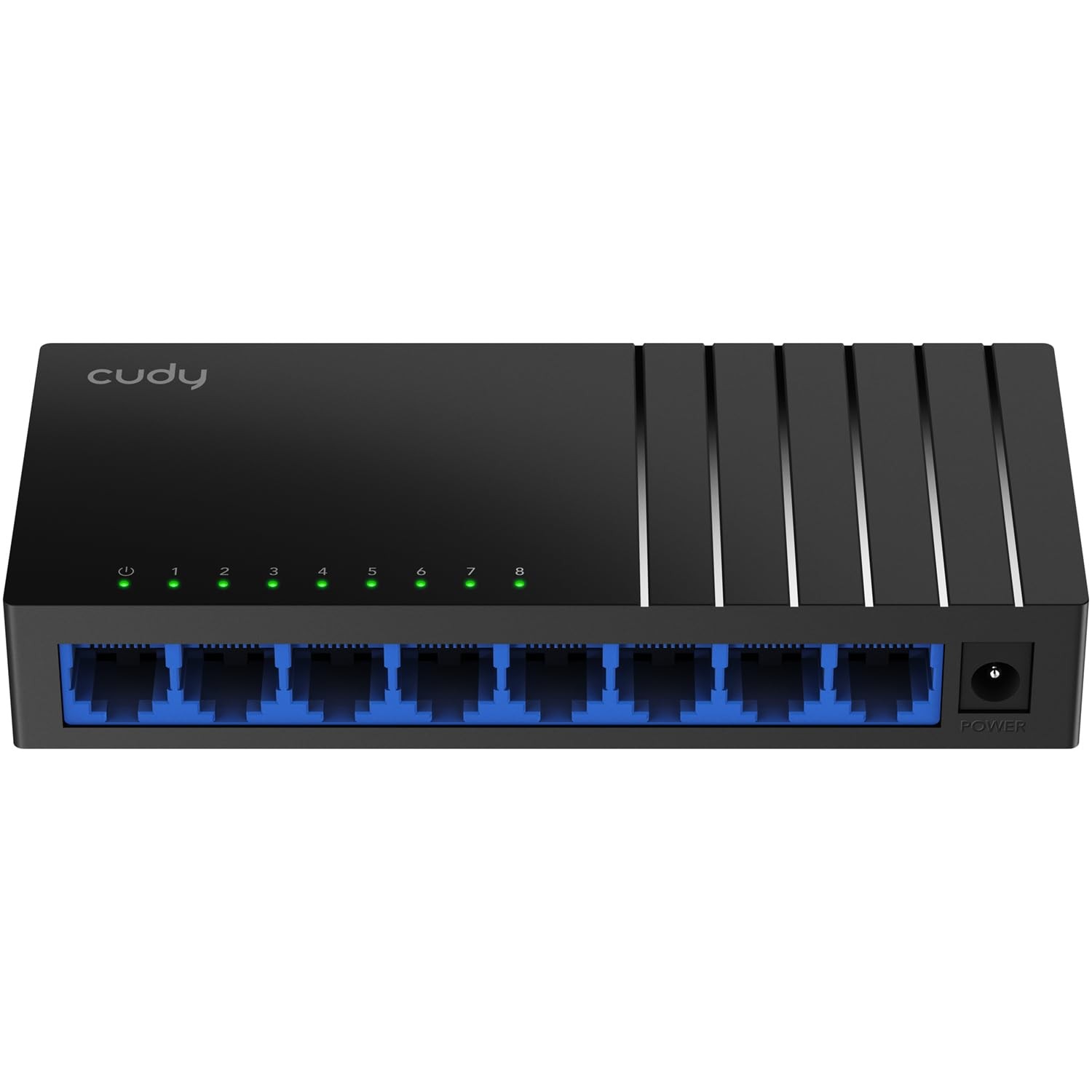 Cudy GS108D 8 Port Gigabit Ethernet Network Switch,Ethernet Splitter  Desktop...