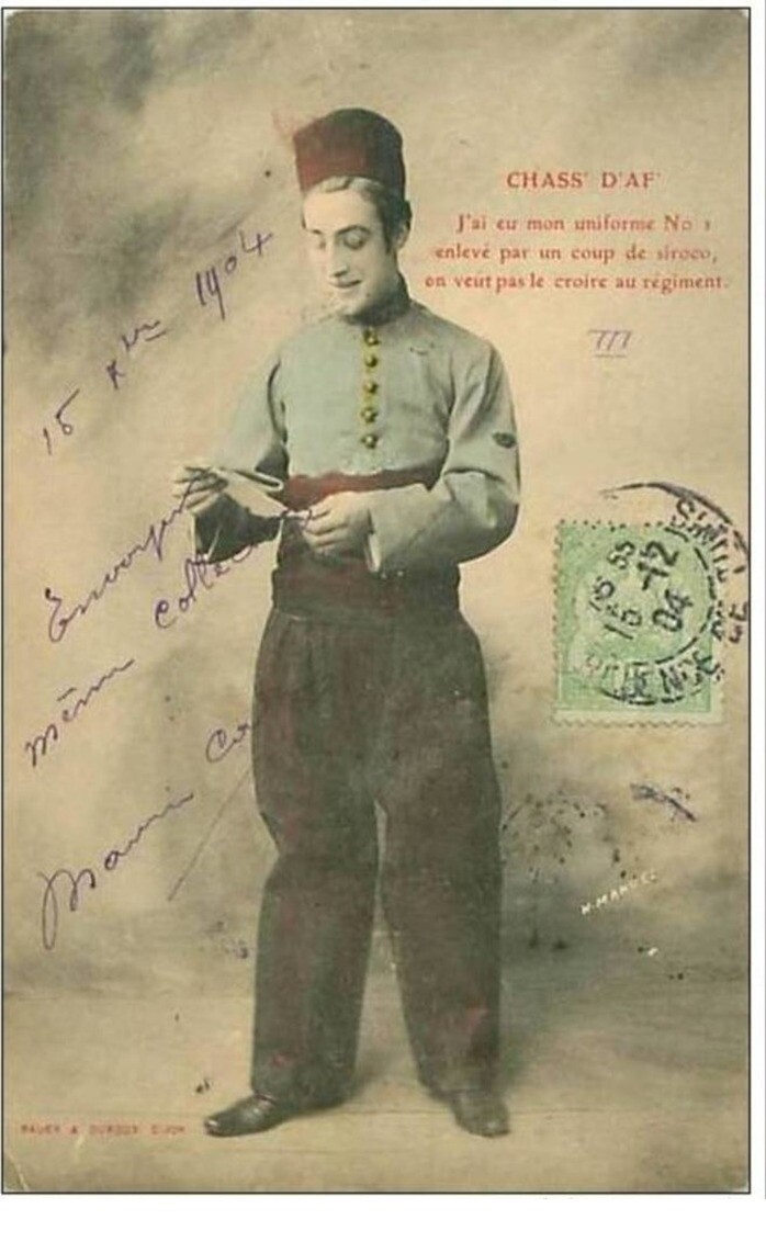 SERIE.CHASS 'D'AF.6 CP.UNIFORM