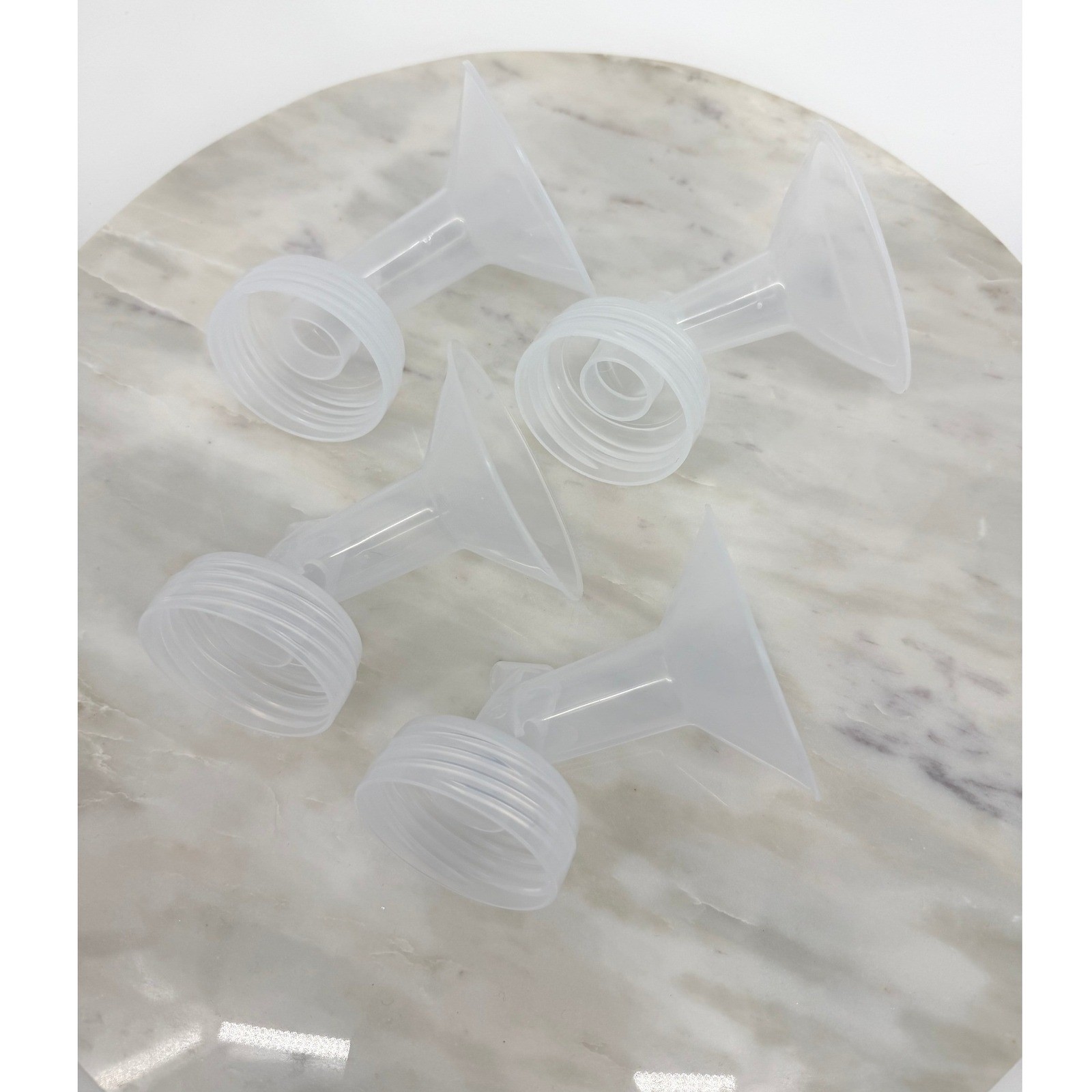 Spectra 24mm Breast Pump Flanges Set of 4 Wide Neck Breast Shields S1 S2 9 Plus