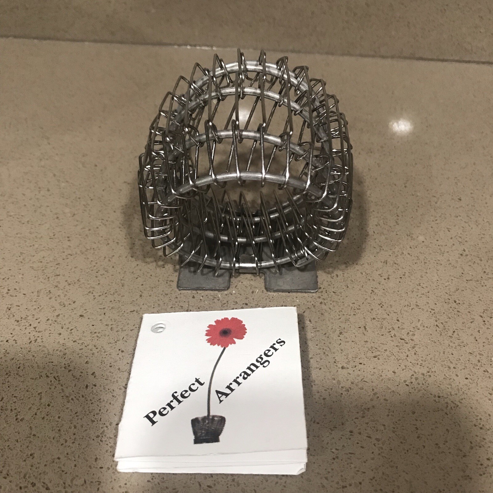 Perfect Arrangers Flower Arranger Holder Frog