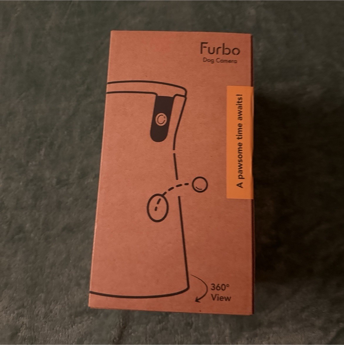 Furbo Dog Camera 360° View Treat Dispenser Video Recording Wireless