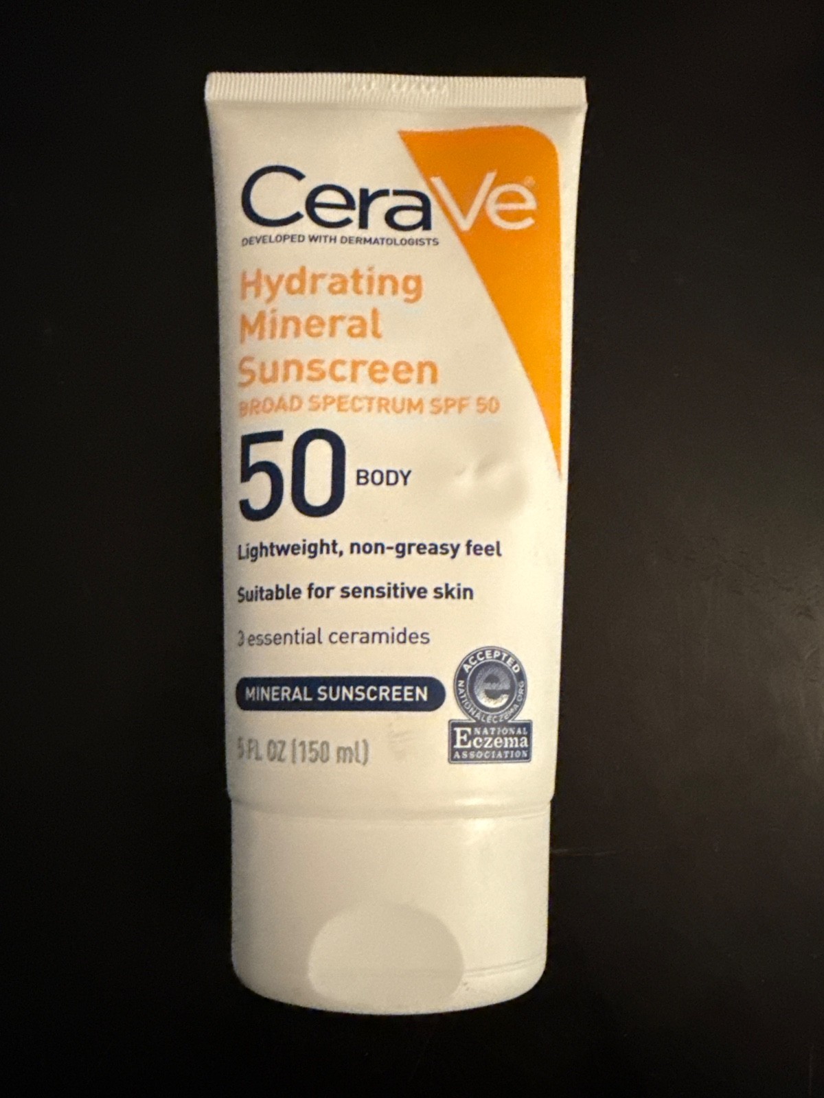 Cerave GP-BUTTY25780 Hydrating Mineral SPF 50 Body Moisturizer - 5 oz
